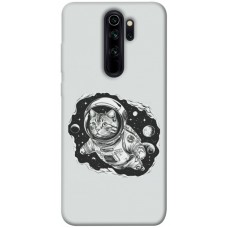 TPU чехол Demsky Кіт космонавт для Xiaomi Redmi Note 8 Pro