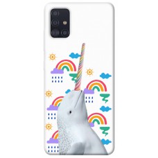 TPU чохол Demsky Fantasy Fauna 5 для Samsung Galaxy A51