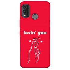 TPU чохол Demsky Loving you для Nokia G11 Plus