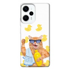 TPU чехол Demsky Fantasy Fauna 7 для Xiaomi Poco F5 Pro