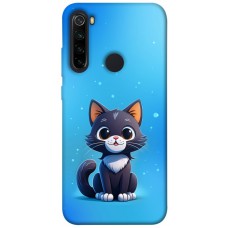 TPU чехол Demsky Кошеня для Xiaomi Redmi Note 8