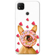 TPU чехол Demsky Fantasy Fauna 2 для Xiaomi Redmi 9C