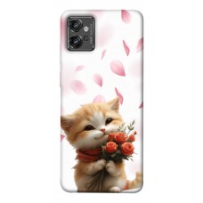 TPU чохол Demsky Animals love 2 для Motorola Moto G32