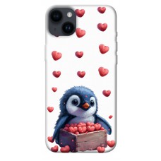 TPU чохол Demsky Animals love 5 для Apple iPhone 14 Plus (6.7")