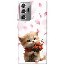 TPU чохол Demsky Animals love 2 для Samsung Galaxy Note 20 Ultra