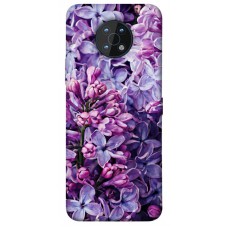 TPU чехол Demsky Violet blossoms для Nokia G50