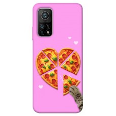 TPU чохол Demsky Pizza Love для Xiaomi Mi 10T Pro