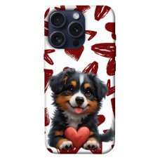 TPU чохол Demsky Animals love 8 для Apple iPhone 15 Pro (6.1")