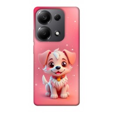 TPU чохол Demsky Puppy для Xiaomi Redmi Note 13 Pro 4G