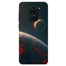 TPU чехол Demsky Lava planet для Xiaomi Redmi Note 9 / Redmi 10X