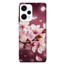 TPU чехол Demsky Sakura для Xiaomi Poco F5 Pro