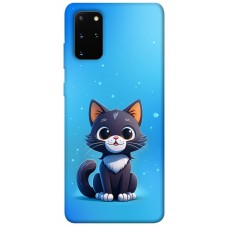 TPU чехол Demsky Кошеня для Samsung Galaxy S20+