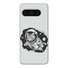 TPU чохол Demsky Кіт космонавт для Google Pixel 8 Pro