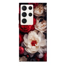 TPU чохол Demsky Velvet roses для Samsung Galaxy S23 Ultra