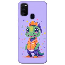 TPU чехол Demsky Мультяшний динозаврик для Samsung Galaxy M30s / M21