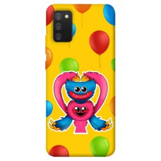 TPU чехол Demsky Монстри для Samsung Galaxy A02s