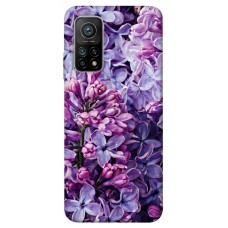 TPU чохол Demsky Violet blossoms для Xiaomi Mi 10T Pro