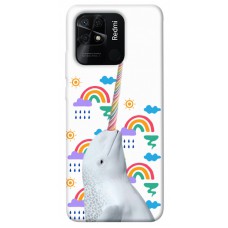 TPU чехол Demsky Fantasy Fauna 5 для Xiaomi Redmi 10C