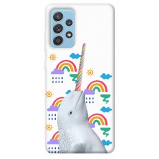 TPU чехол Demsky Fantasy Fauna 5 для Samsung Galaxy A52 4G / A52 5G