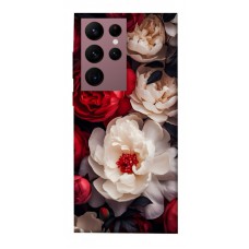 TPU чохол Demsky Velvet roses для Samsung Galaxy S22 Ultra