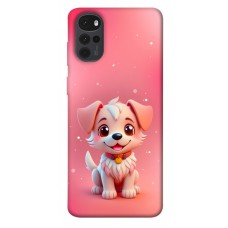 TPU чехол Demsky Puppy для Motorola Moto G22