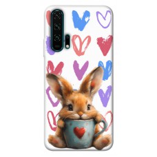 TPU чехол Demsky Animals love 1 для Huawei Honor 20 Pro