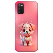 TPU чохол Demsky Puppy для Samsung Galaxy A02s