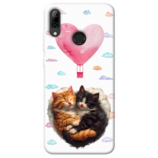 TPU чохол Demsky Animals love 3 для Huawei P Smart (2019)