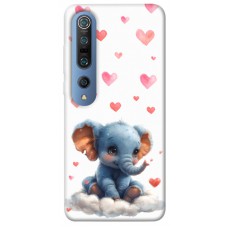 TPU чохол Demsky Animals love 7 для Xiaomi Mi 10 / Mi 10 Pro