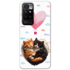 TPU чохол Demsky Animals love 3 для Xiaomi Redmi 10