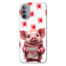 TPU чохол Demsky Animals love 6 для Motorola Moto G31