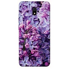 TPU чохол Demsky Violet blossoms для Xiaomi Redmi 8a