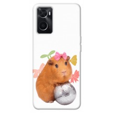 TPU чехол Demsky Fantasy Fauna 1 для Oppo A76 4G