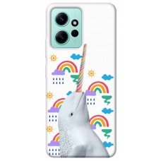 TPU чохол Demsky Fantasy Fauna 5 для Xiaomi Redmi Note 12 4G