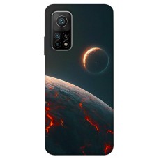 TPU чохол Demsky Lava planet для Xiaomi Mi 10T