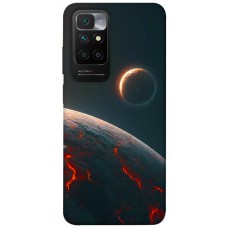 TPU чохол Demsky Lava planet для Xiaomi Redmi 10