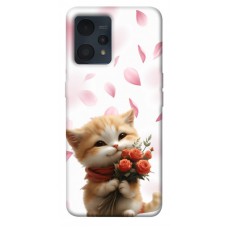 TPU чохол Demsky Animals love 2 для Realme 9 4G / 9 Pro+