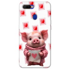 TPU чохол Demsky Animals love 6 для Oppo A5s / Oppo A12