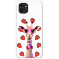 TPU чехол Demsky Fantasy Fauna 6 для Samsung Galaxy A03