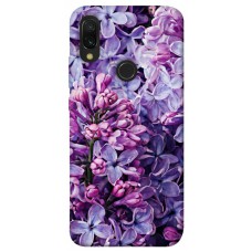 TPU чохол Demsky Violet blossoms для Xiaomi Redmi 7