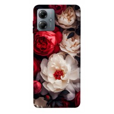 TPU чохол Demsky Velvet roses для Motorola Moto G14