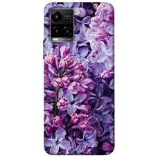 TPU чехол Demsky Violet blossoms для Vivo Y21 / Y33s