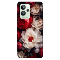 TPU чехол Demsky Velvet roses для Realme GT2