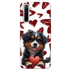 TPU чохол Demsky Animals love 8 для Realme 6