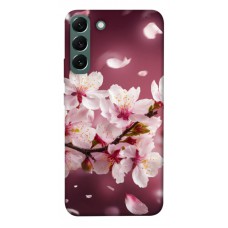 TPU чехол Demsky Sakura для Samsung Galaxy S22+