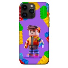 TPU чехол Demsky Colorful constructor для Apple iPhone 14 Pro Max (6.7")