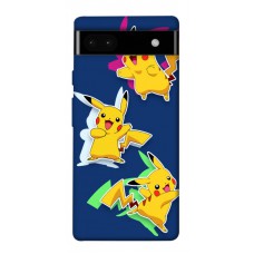 TPU чохол Demsky Electric Emotions для Google Pixel 6a