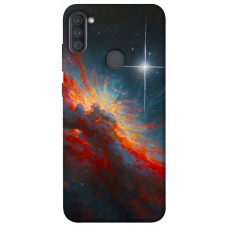 TPU чехол Demsky Nebula для Samsung Galaxy A11