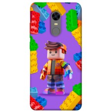 TPU чехол Demsky Colorful constructor для Xiaomi Redmi 5 Plus / Redmi Note 5 (Single Camera)