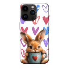 TPU чехол Demsky Animals love 1 для Apple iPhone 14 Pro (6.1")